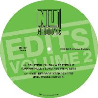 Record cover of NU GROOVE EDITS, VOL. 2 by Various Artists