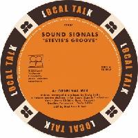 Record cover of STEVIE"S GROOVE 12 by Sound Signals