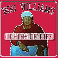 Record cover of DEPTHS OF LIFE DLP by Boo Williams