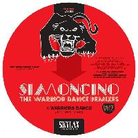 Record cover of WARRIOR DANCE REMIXES PT 2 by Simoncino