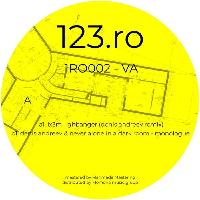 Record cover of 123.RO - VA02 (BLUE VINYL/PRIN by V / A