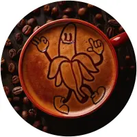 Record cover of BLACK COFFEE  by FM-3