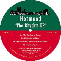 Record cover of THE RHYTHM EP by Hotmood