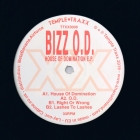 Record cover of HOUSE OF DOMINANTION EP by Bizz O.D.