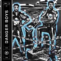 Record cover of MONSTERS FROM THE FUTURE by Danger Boys