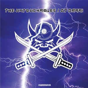 Record cover of ELECTRIC WIZARD / ZWAARDEN by The Untouchables,DJ Draai