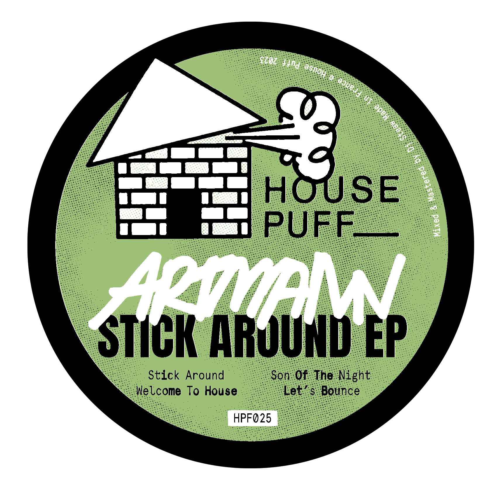 Record cover of STICK AROUND EP by Artmann