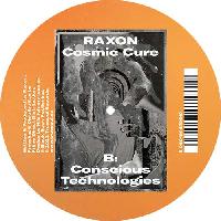 Record cover of COSMIC CURE by Raxon