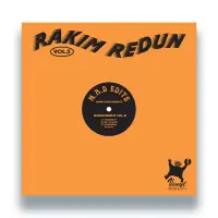 Record cover of RAKIM REDUN VOL.2 by Rakim Under
