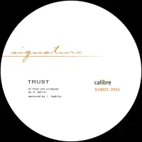 Record cover of TRUST / WAITING  by Calibre