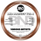 Record cover of BND PROJECTS VOL 4 by Various Artists