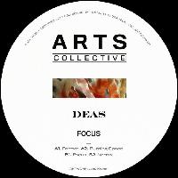 Record cover of FOCUS (STICKERED SLEEVE) by DEAS