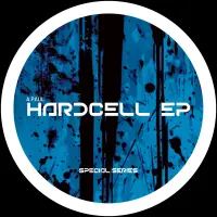 Record cover of HARDCELL EP (BLUE MARBLED VINY by A.Paul