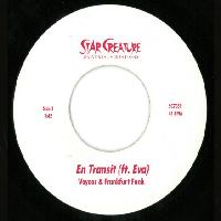 Record cover of EN TRANSIT by Voyear & Frankfurt Funk