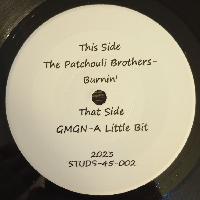 Record cover of BURNIN by Patchouli Bros & GMGN