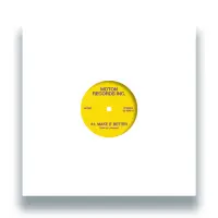 Record cover of LINKWOOD EDITS by Moton Records Inc
