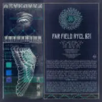 Record cover of FAR FIELD by Vril, HVL