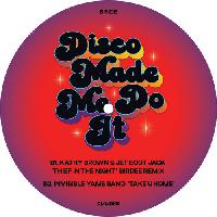 Record cover of DISCO MADE ME DO IT - VOLUME 6 by Various Artists