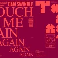 Record cover of TOUCH ME AGAIN EP  by Dam Swindle