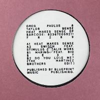 Record cover of HEAT.. EP by Greg Paulus & Taylor Bense