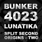 Record cover of SPLIT SECOND ORIGINS (PART 2) by Lunatika