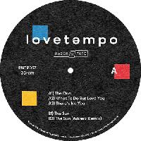 Record cover of LOVETEMPO EP by lovetempo