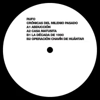 Record cover of CRóNICAS DEL MILENIO PASADO  by Rufo