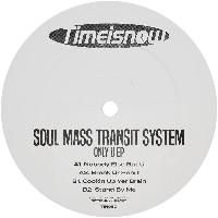 Record cover of ONLY U EP by Soul Mass Transit System