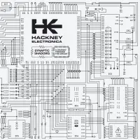 Record cover of SYNAPTIC SHADOWS  by Hackney Electronica