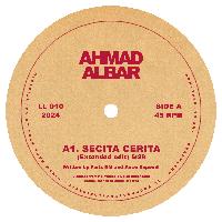 Record cover of SECITA SERITA  by Ahmad Albar