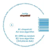 Record cover of CHOPSTICK!  by isolée