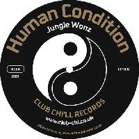 Record cover of VIBE THREE / HUMAN CONDITION by Marshall Jefferson / Jungle Wo