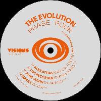 Record cover of EVOLUTION - PHASE FOUR by Various Artists (Alex Attias,L