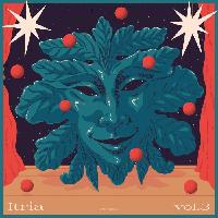 Record cover of ITRIA VOL 3 by V/A(Interstellar Funk,Tamburi 