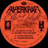 Record cover of ELFIN DELIGHT  by Paperkraft