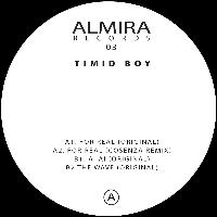 Record cover of FOR REAL EP (INCL. COSENZA REM by Timid Boy