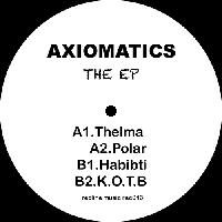 Record cover of THE EP by Axiomatics