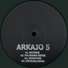 Record cover of ENTWINE / SIGNATURE (POLYGONIA by Arkajo