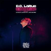 Record cover of DISCO LIVES(Dr Packer/Opolopo  by D.C. LaRue