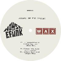 Record cover of FREAKS OF THE VALLEY by Charlie Soul Clap X Doc Martin