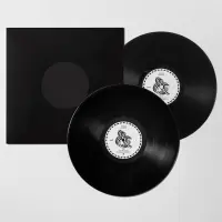 Record cover of FLOATING ON SILENCE REMIXES(+  by Tour-Maubourg