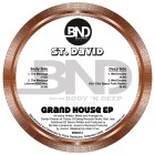 Record cover of GRAND HOUSE by St. David