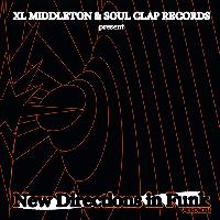 Record cover of XL MIDDLETON PRESENTS... NEW D by Various Artists