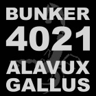 Record cover of BUNKER 4021 by Alavux / Gallus