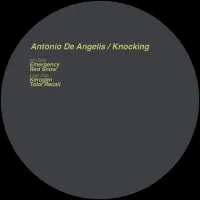 Record cover of KNOCKING (VINYL ONLY)  by Antonio De Angelis