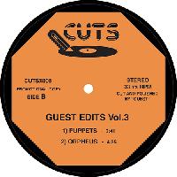 Record cover of GUEST EDITS VOL.3 by GUEST