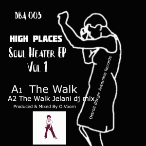 Record cover of SOUL HEATER EP VOL.1 by High Places,Jelani DJ