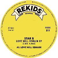 Record cover of LOVE WILL REMAIN 12 by Star B