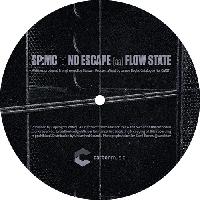 Record cover of NO ESCAPE / FLOW STATE by SP:MC