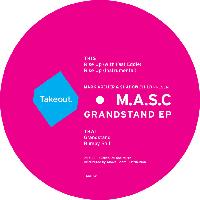 Record cover of GRANDSTAND EP 12 by M.A.S.C.